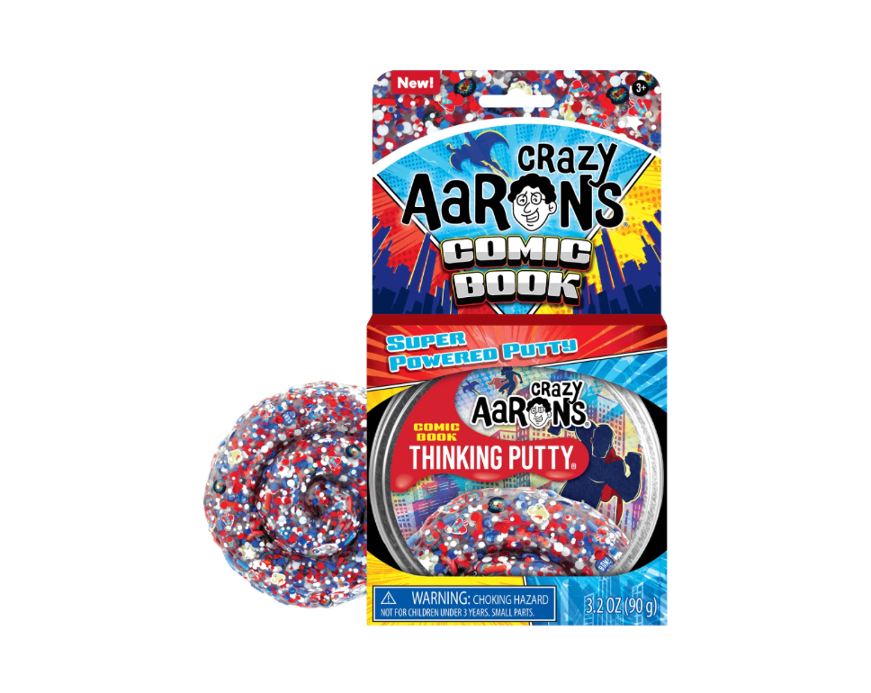 Crazy Aarons Thinking Putty 4" Tin