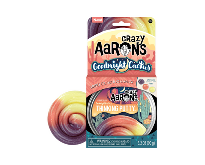 Crazy Aarons Thinking Putty 4" Tin