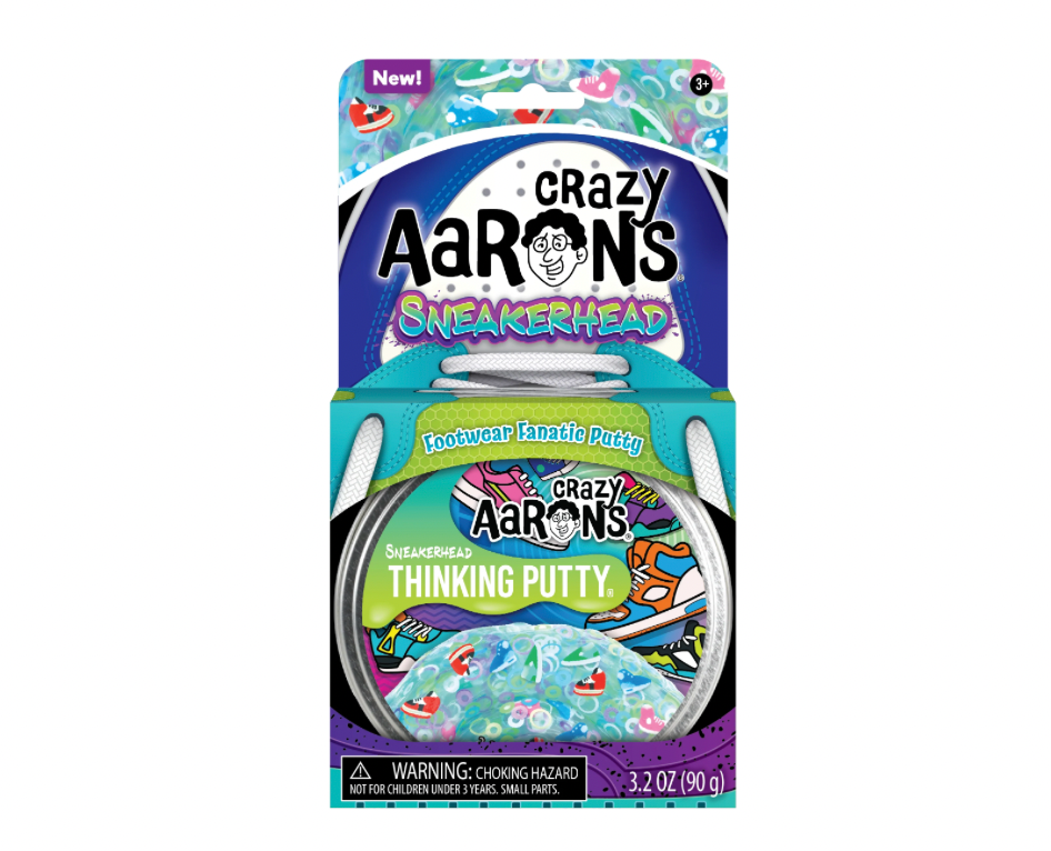 Crazy Aarons Thinking Putty 4" Tin