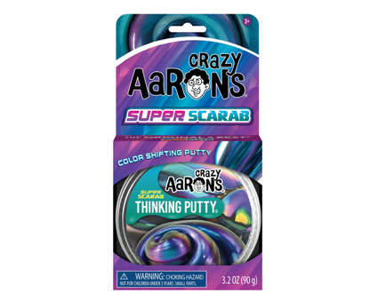 Crazy Aarons Thinking Putty 4" Tin