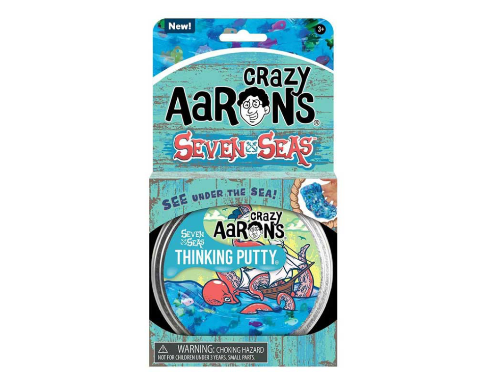 Crazy Aarons Thinking Putty 4" Tin