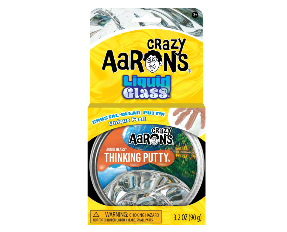 Crazy Aarons Thinking Putty 4" Tin