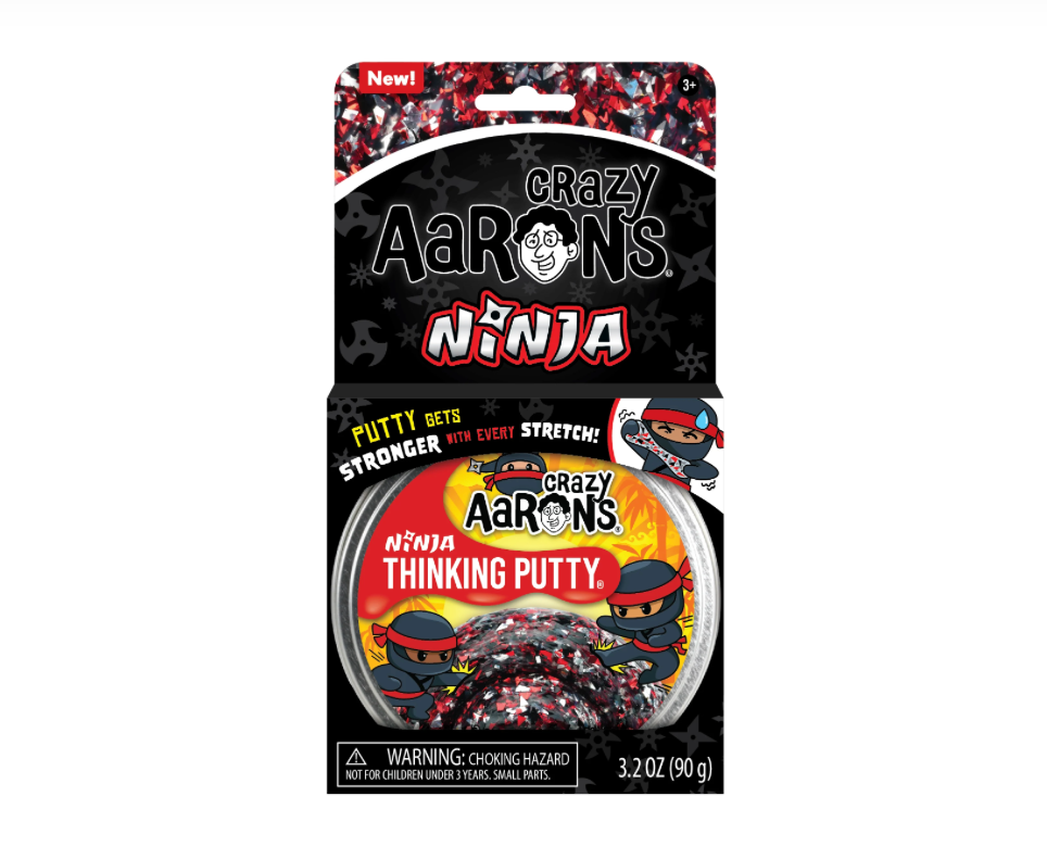 Crazy Aarons Thinking Putty 4" Tin