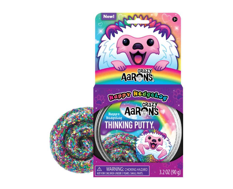 Crazy Aarons Thinking Putty 4" Tin