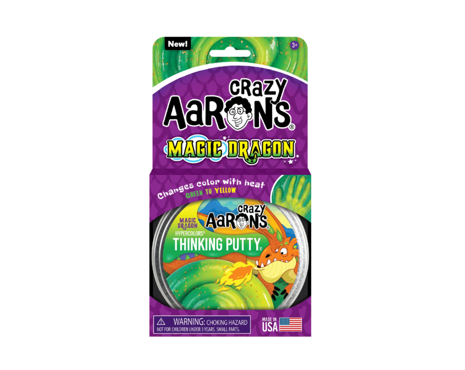 Crazy Aarons Thinking Putty 4" Tin