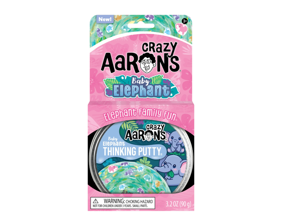 Crazy Aarons Thinking Putty 4" Tin