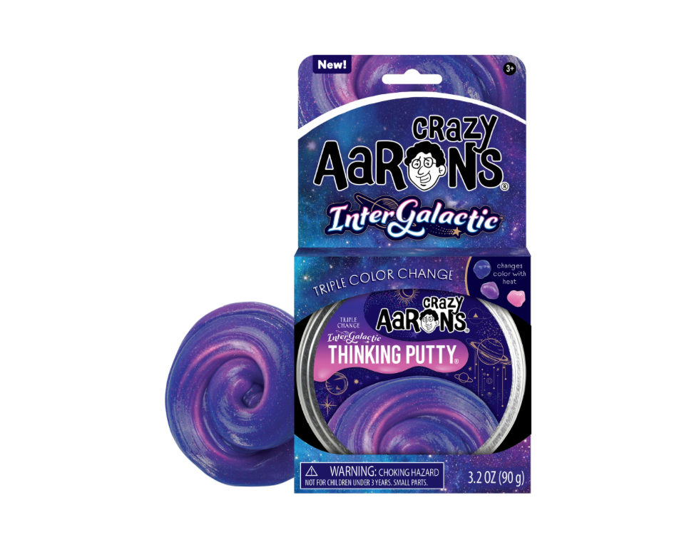 Crazy Aarons Thinking Putty 4" Tin