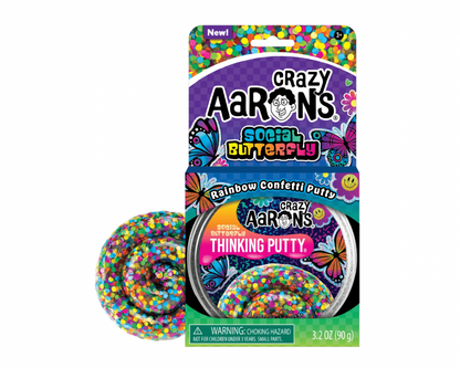 Crazy Aarons Thinking Putty 4" Tin