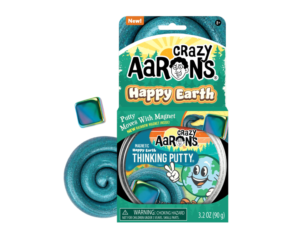 Crazy Aarons Thinking Putty 4" Tin