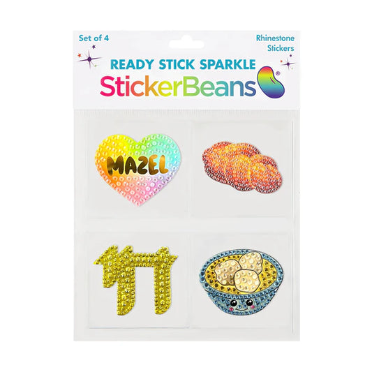 StickerBeans Mazel Collection 4 Pack