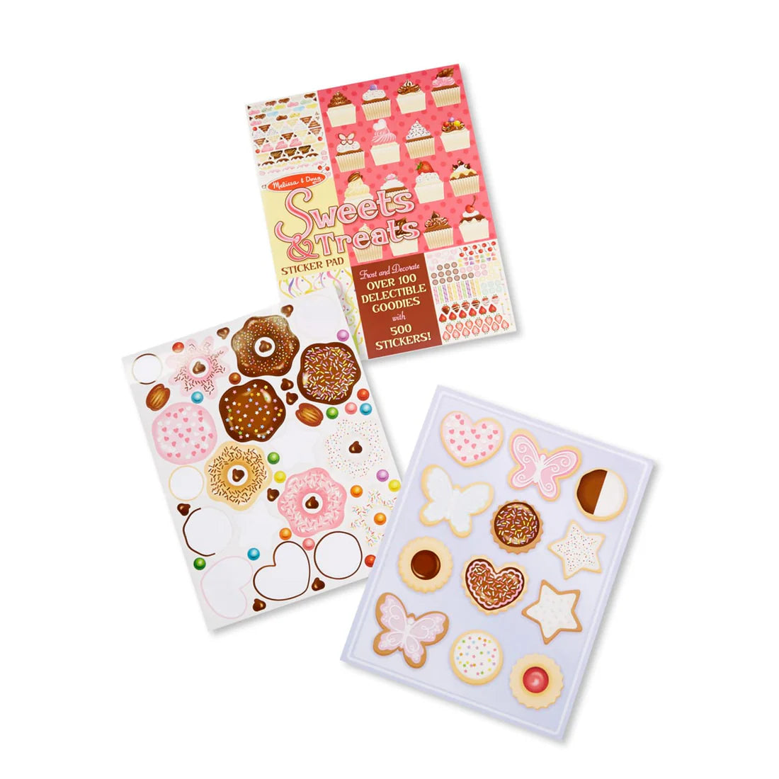 Sweets & Treats Sticker Pad