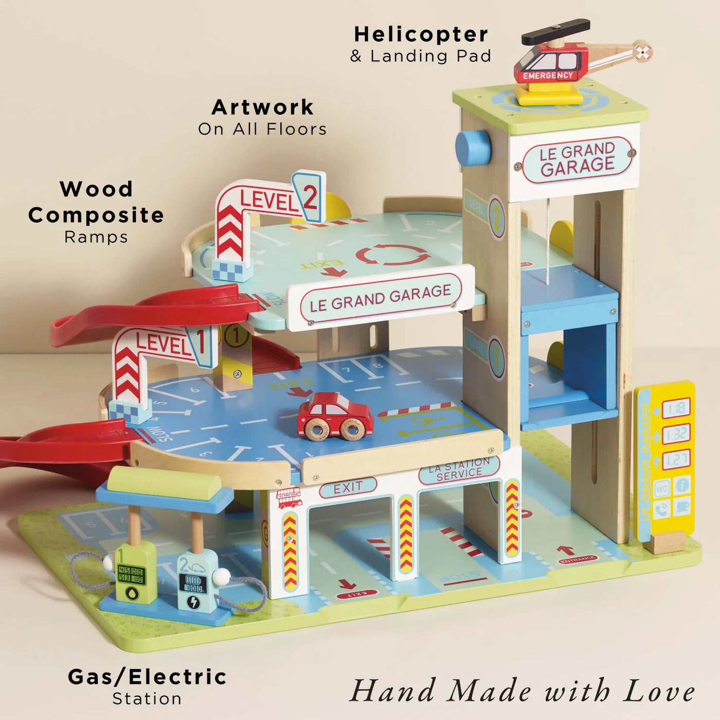 Le Grand Wooden Garage