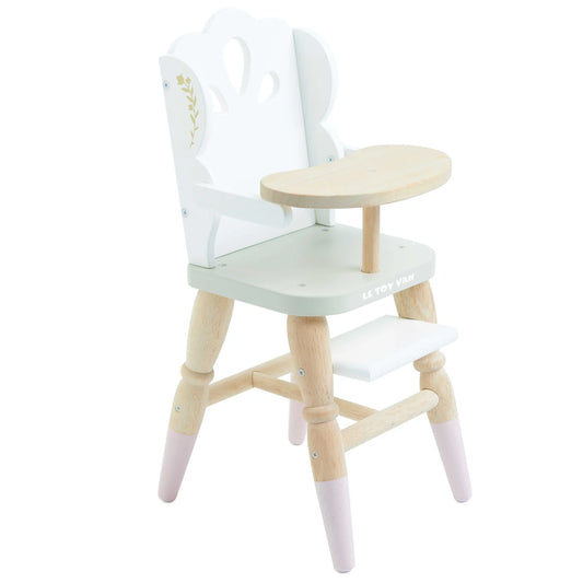 Wooden Doll High Chair