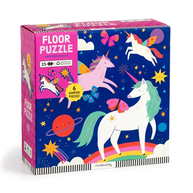 Unicorn Magic Floor Puzzle