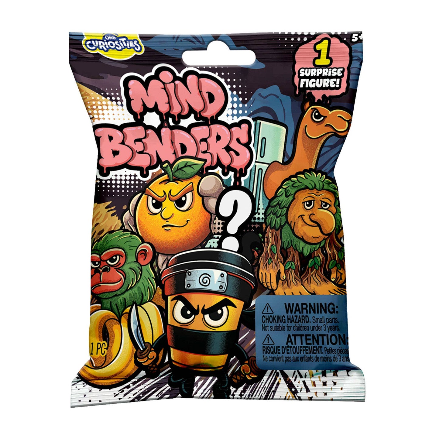 Mind Benders Blind Bag Figures