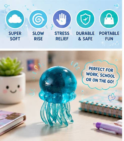 Jelly Fish Squishy Toy
