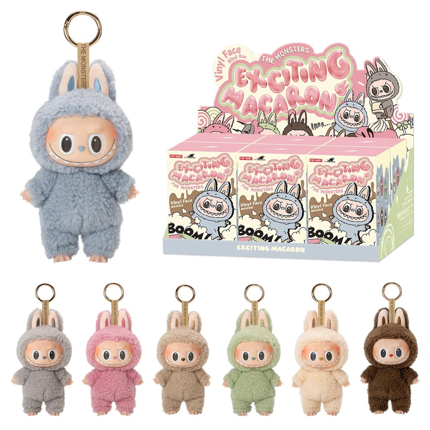 Labubu The Monsters Macaron