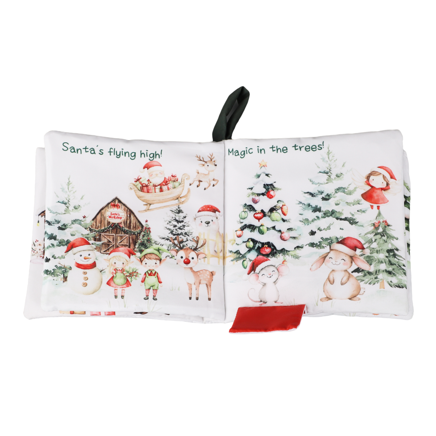 Christmas Friends – Crinkle Cloth Book