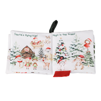 Christmas Friends – Crinkle Cloth Book
