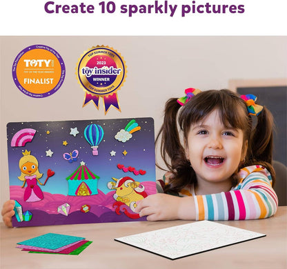Skillmatics - Foil Fun - Unicorn and Princess Craft Kits