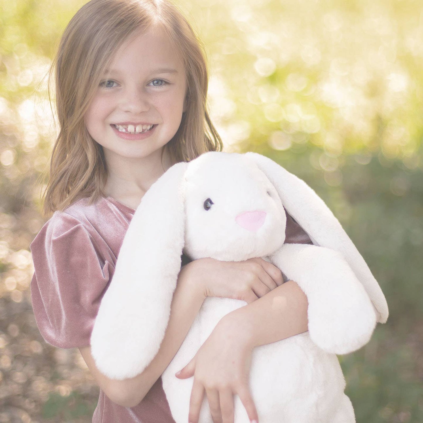 World Softest Plush Bunny Cream - 20 inch