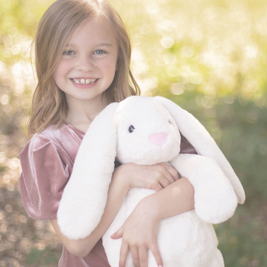 World Softest Plush Bunny Cream - 20 inch