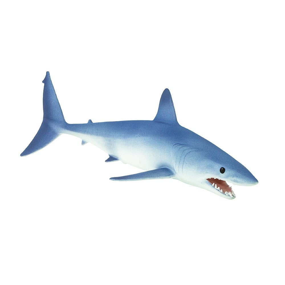 Mako Shark Figurine Toy for Kids