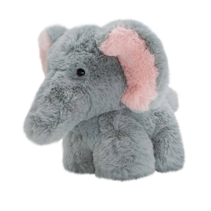 World's Softest 11 inch - Grey Baby Elephant