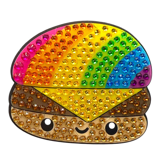 Rainbow Burger