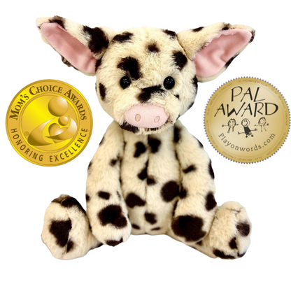World's Softest Lushee 16 inch Spots Piggy