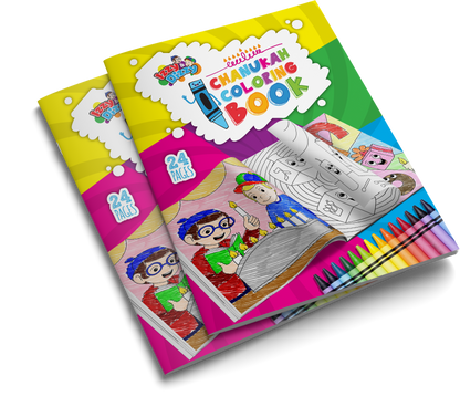 Chanukah Coloring Book
