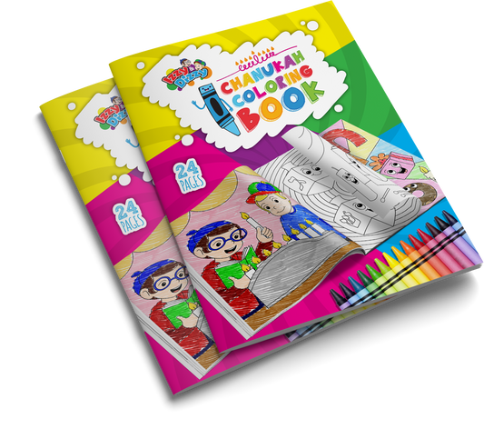 Chanukah Coloring Book