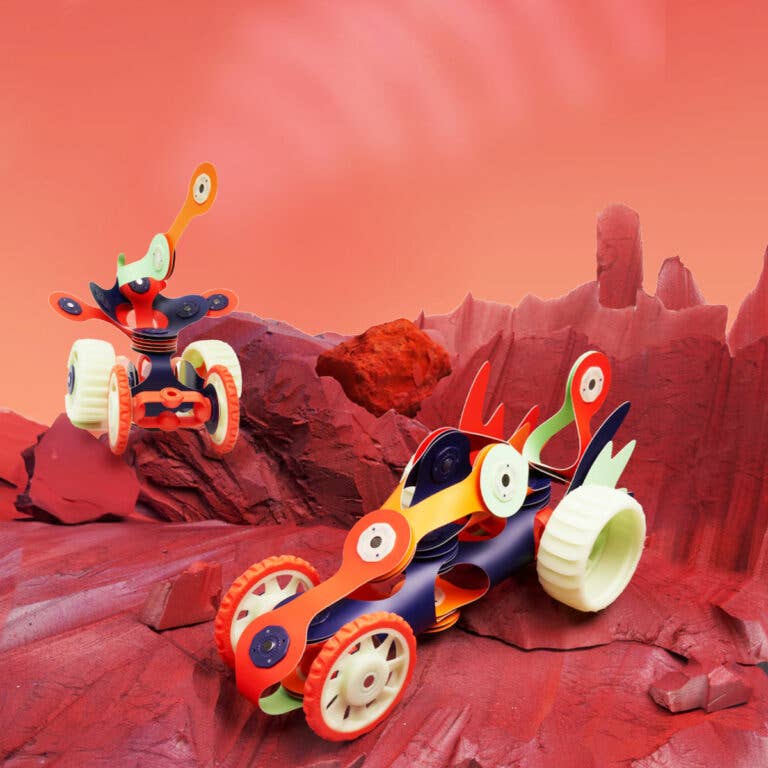 Clixo Mars Rovers Pack: Mars Colors