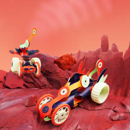 Clixo Mars Rovers Pack: Mars Colors