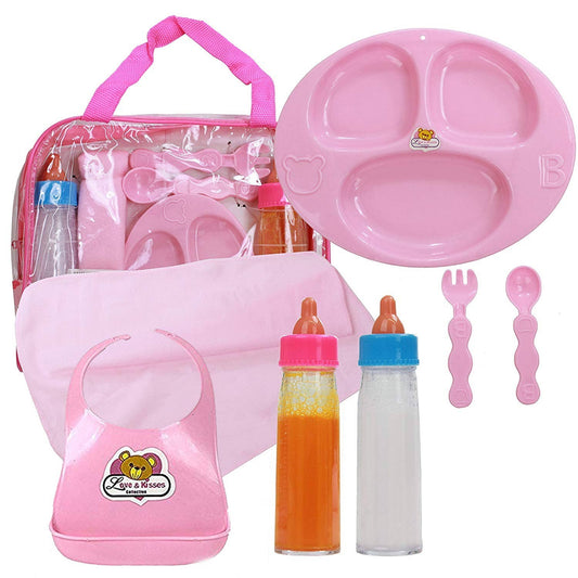 Feeding Set w/ 2 Magic Bottles