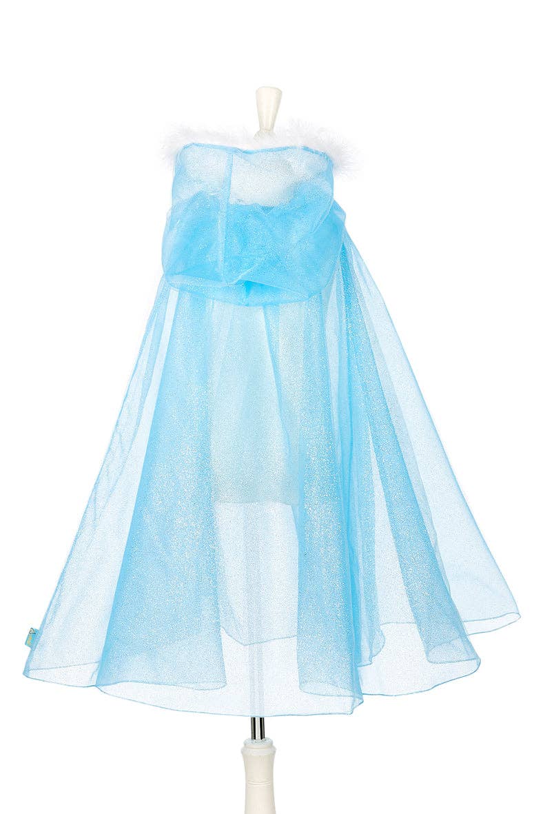 Ice Queen Costume Cape for Kids 3-4 years