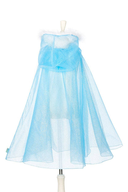 Ice Queen Costume Cape for Kids 3-4 years