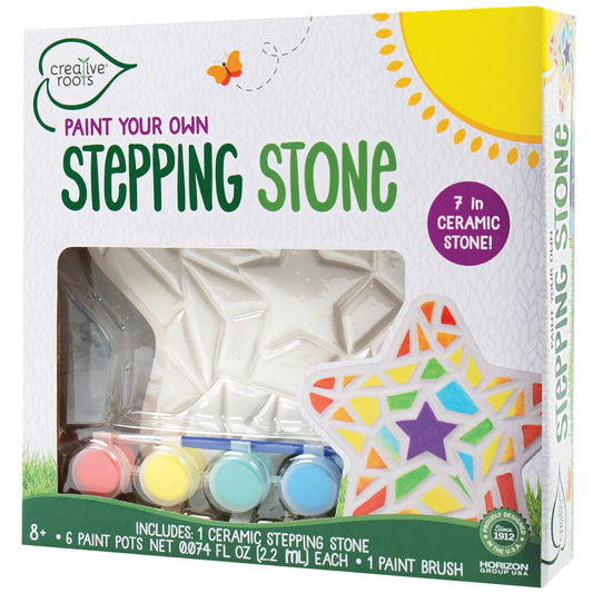 Creative Roots Stepping Stone-Star Paint Set