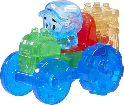 Jelly Blox Tractor Set - Sensory Play Toy for Ages 2+
