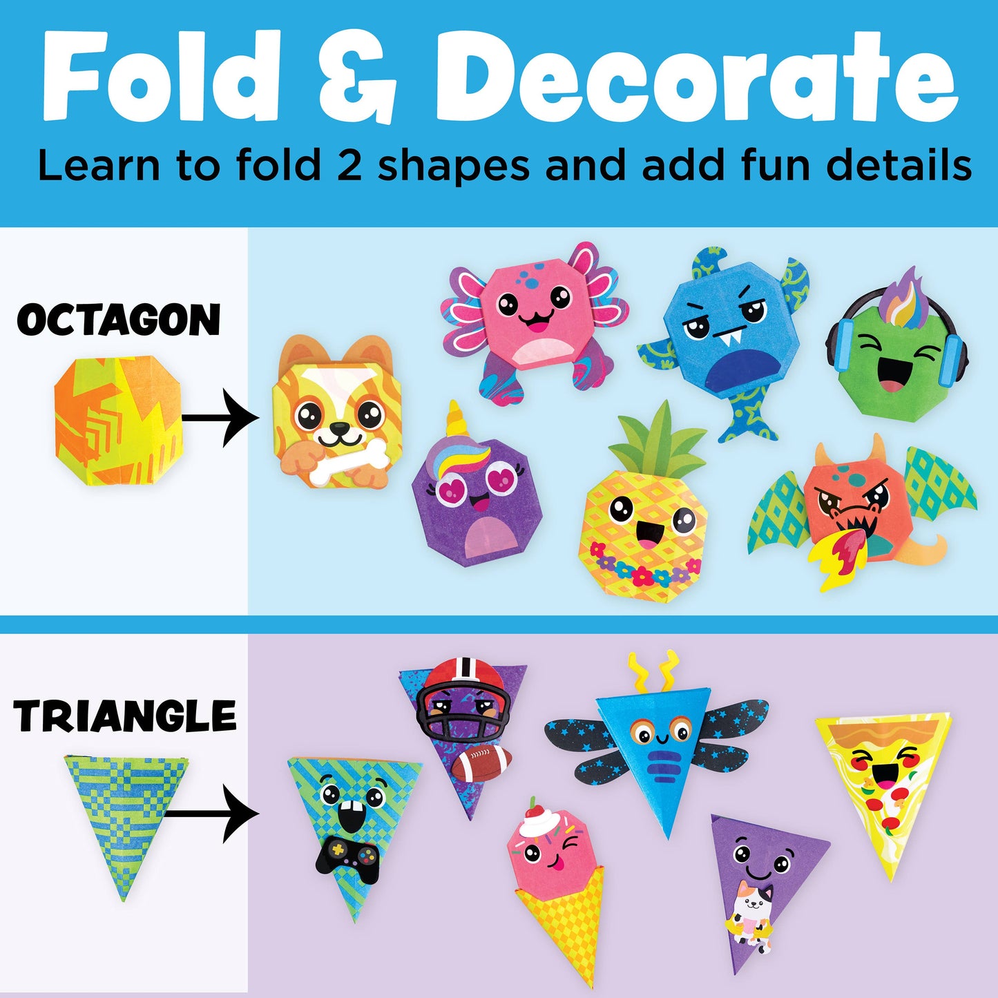 Origami Squishies - Stuffed Origami Paper