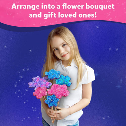Skillmatics Poke-in Art: Flower Bouquet Mess Free Art
