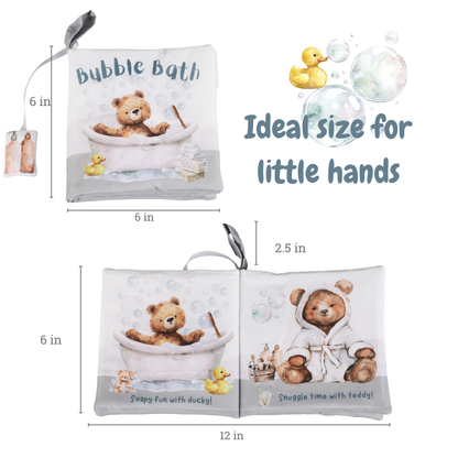 Bubble Bath – Crinkle Cloth Book