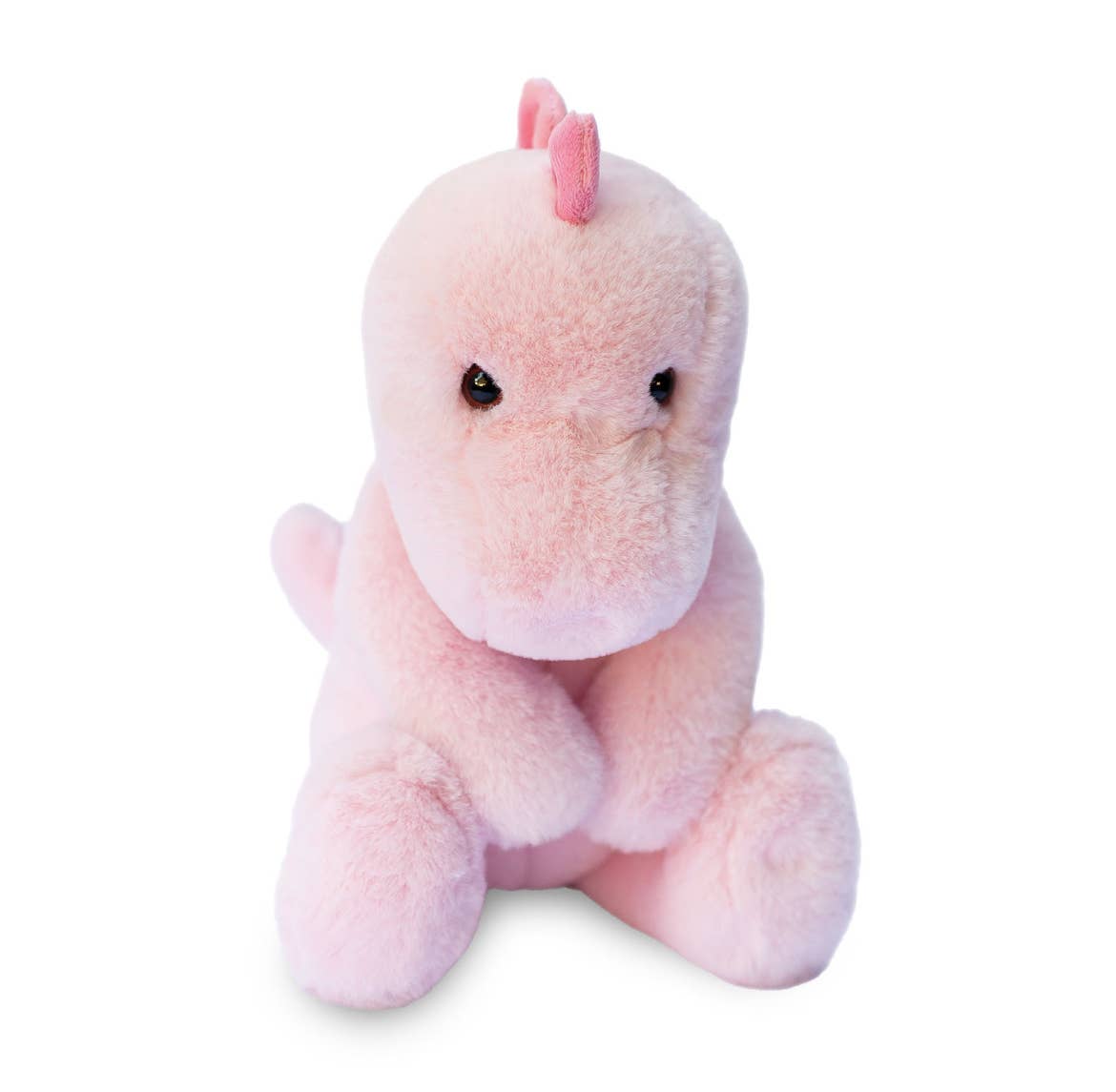 World's Softest Lushee 16 inch Pink Dino