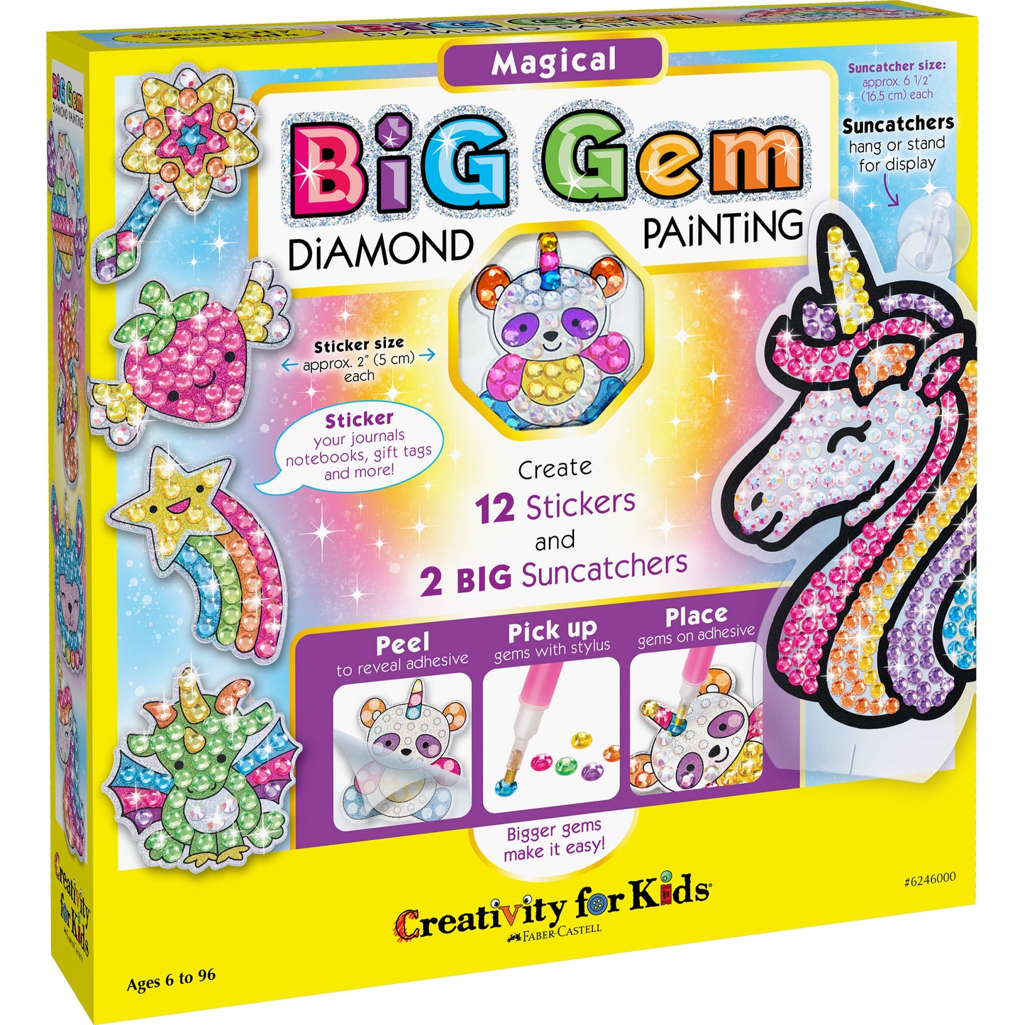 Big Gem Diamond Painting – Magical