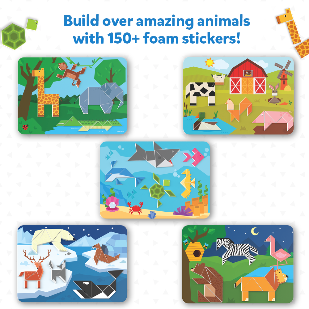 Tangram Twist: Amazing Animals