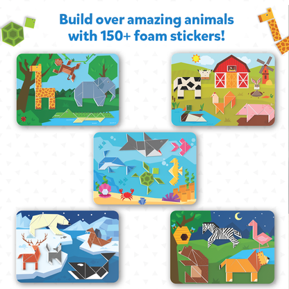 Tangram Twist: Amazing Animals