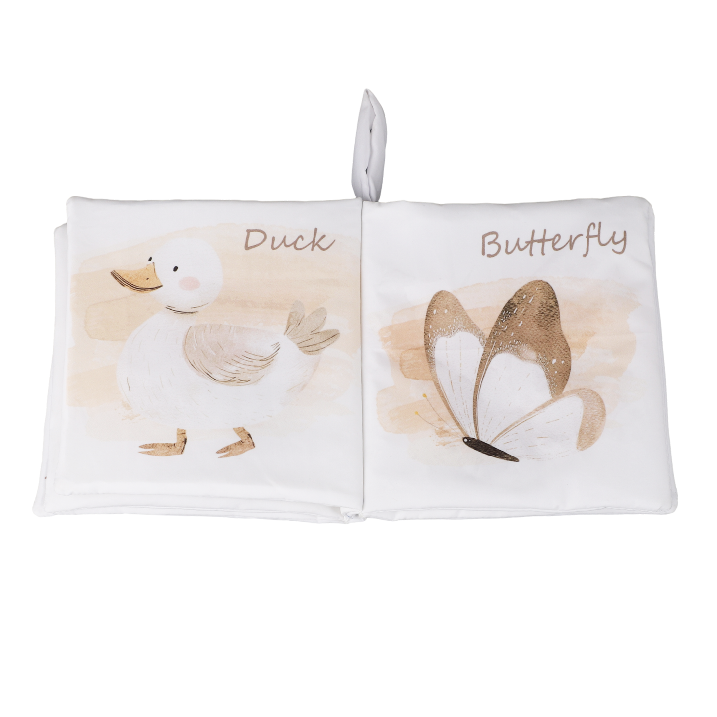 Baby Bear and Friends – Soft Crinkle Cloth Book