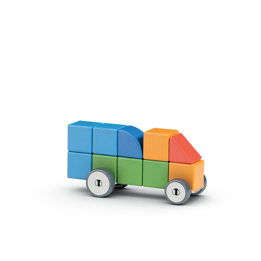 Geomag Magnetic Toys | Magicube Shapes Recycled 25 pcs