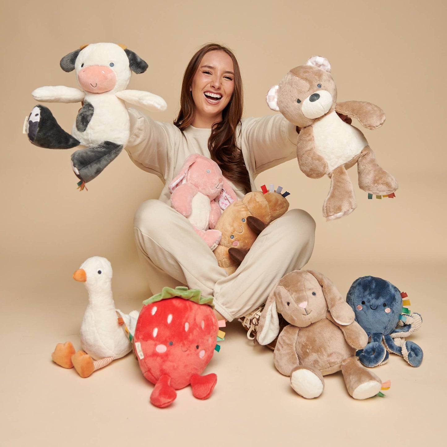 Sweetie Snuggles™ Plush: Frog