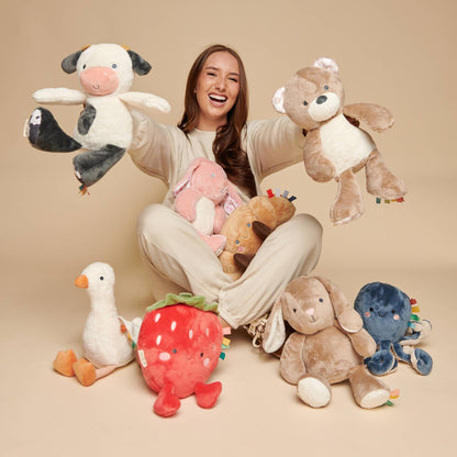 Sweetie Snuggles™ Plush: Frog